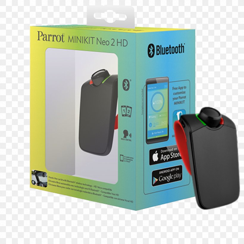 Handsfree Parrot Telephone Car Bluetooth, PNG, 840x840px, Handsfree, Allegro, Bluetooth, Car, Electronic Device Download Free