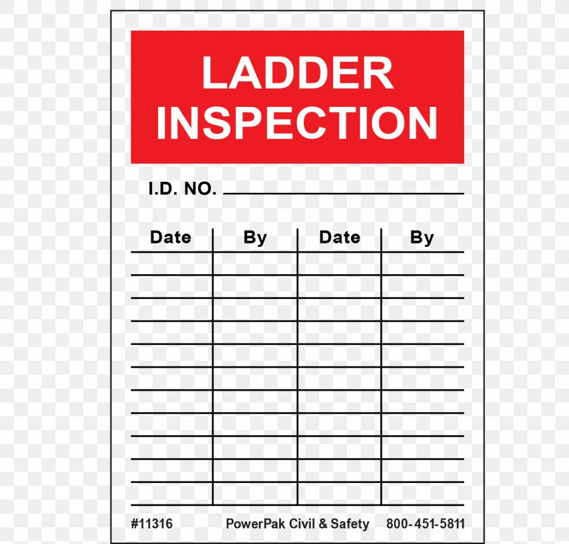 Ladder Inspection Occupational Safety And Health Administration Warning Label, PNG, 1601x1532px, Ladder, Area, Brand, Color, Construction Site Safety Download Free