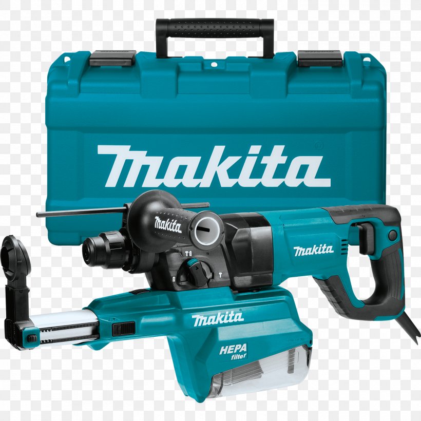 Makita SDS Hammer Drill Augers Tool, PNG, 1500x1500px, Makita, Augers, Drill, Dust Collection System, Hammer Download Free