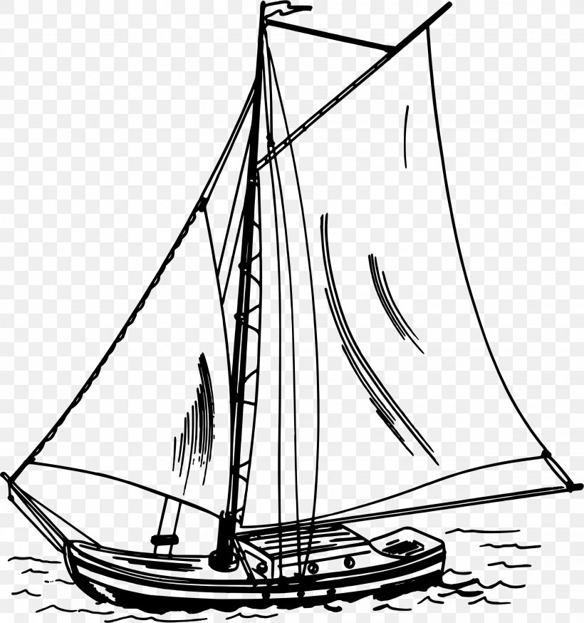 Sailboat Drawing Line Art Clip Art, PNG, 2250x2400px, Sail, Artwork, Baltimore Clipper, Barque, Barquentine Download Free