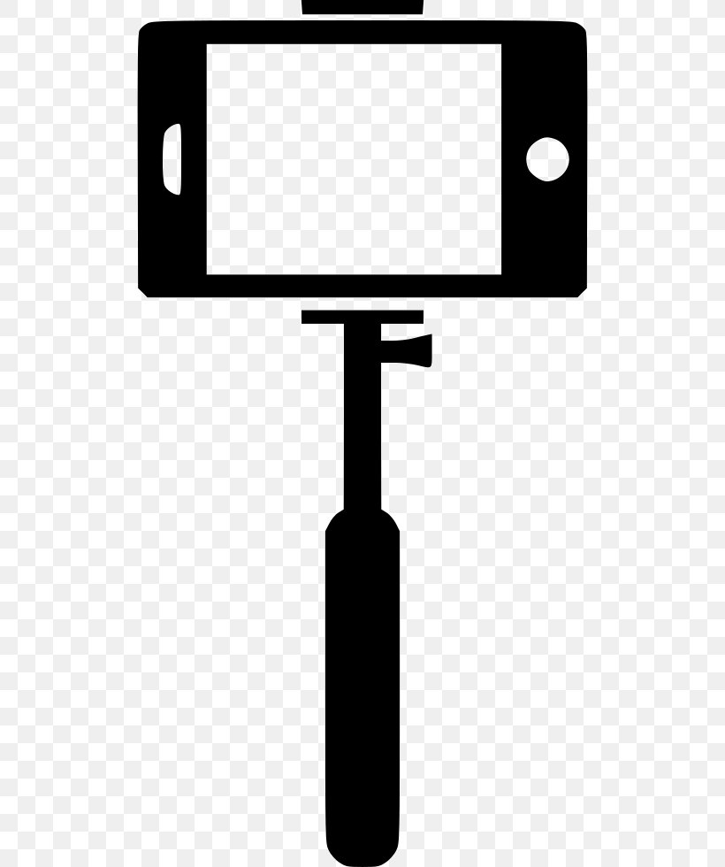 Selfie Stick Clip Art, PNG, 510x980px, Selfie Stick, Cdr, Mobile Phones, Monopod, Rectangle Download Free