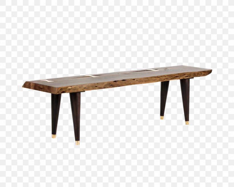 Table Bench Furniture Chair Live Edge, PNG, 1000x800px, Table, Bench, Carpet, Chair, Coffee Tables Download Free