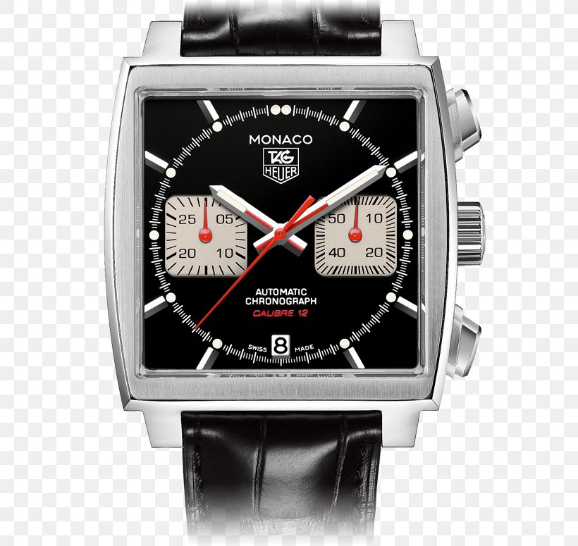 TAG Heuer Monaco Calibre 12 Watch Chronograph, PNG, 775x775px, Tag Heuer Monaco, Brand, Chronograph, Counterfeit Watch, Hardware Download Free