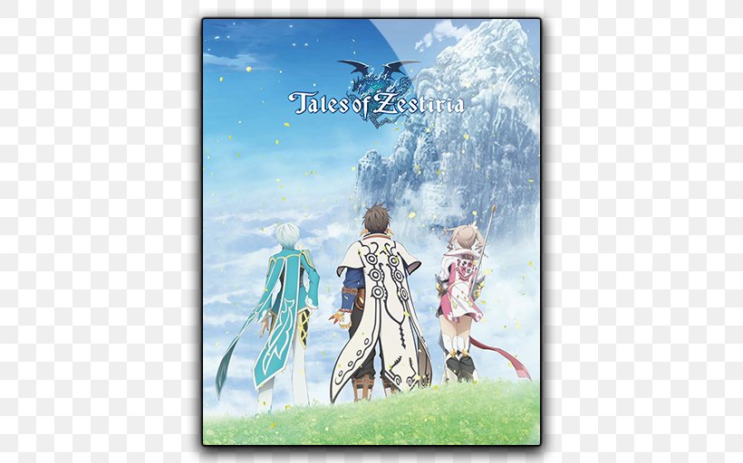 Tales Of Zestiria Tales Of Berseria PlayStation 4 PlayStation 3 Role-playing Game, PNG, 512x512px, Tales Of Zestiria, Angel, Bandai Namco Entertainment, Fairy, Fictional Character Download Free