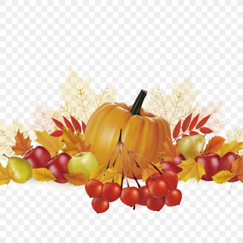 Thanksgiving Day Fruit Illustration, PNG, 1500x1500px, Thanksgiving, Autumn, Christmas, Floral Design, Food Download Free