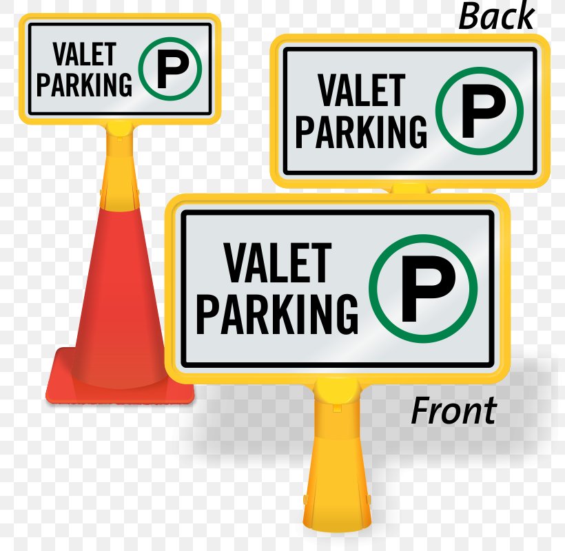 Valet Parking Traffic Sign Car Park Sidewalk, PNG, 800x800px, Valet Parking, Advertising, Area, Brand, Building Download Free