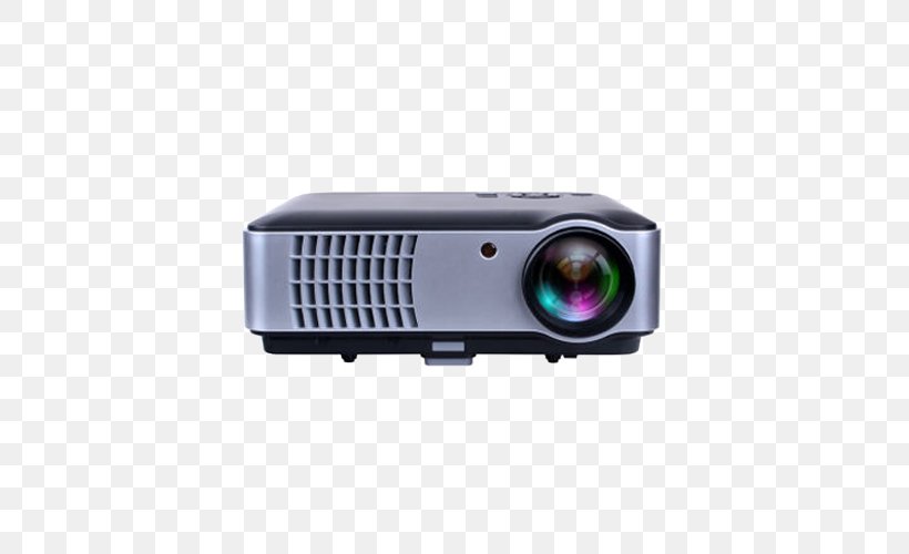 Video Projector 1080p Liquid-crystal Display HDMI, PNG, 500x500px, Projector, Digital Light Processing, Display Resolution, Electronic Device, Electronics Download Free
