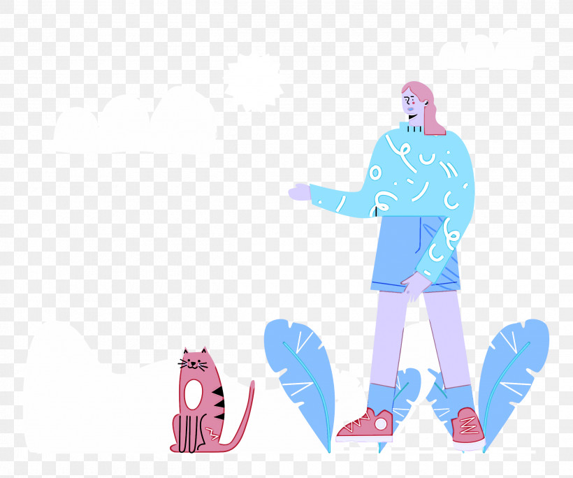 Walking The Cat Walking Pet, PNG, 2500x2086px, Walking Pet, Biology, Cartoon, Human Biology, Human Skeleton Download Free