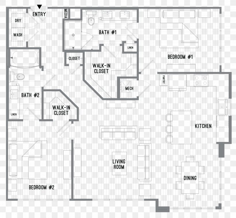 55 South Market Floor Plan South Market Street Design Location, PNG, 3171x2940px, Floor Plan, Area, Asheville, Black And White, Diagram Download Free
