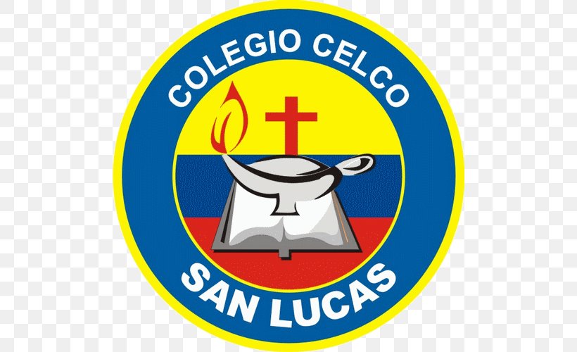Colegio Celco San Lucas Organization Logo Clip Art, PNG, 500x500px, Organization, Area, Brand, Logo, Lutheranism Download Free