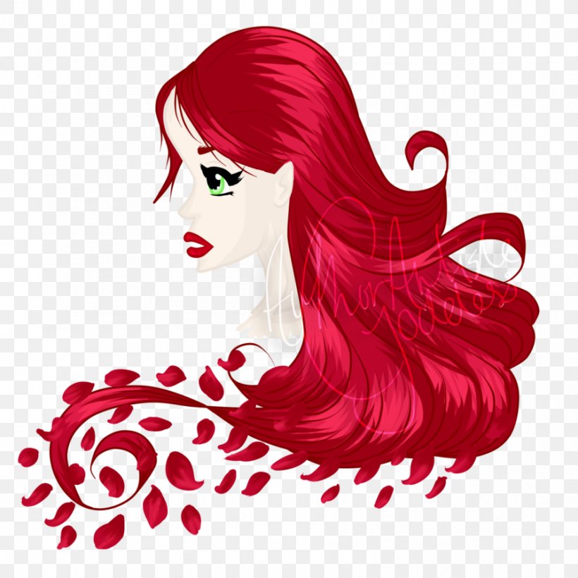 DeviantArt Character Red Hair, PNG, 894x894px, Art, Art Museum, Artist, Beauty, Black Hair Download Free