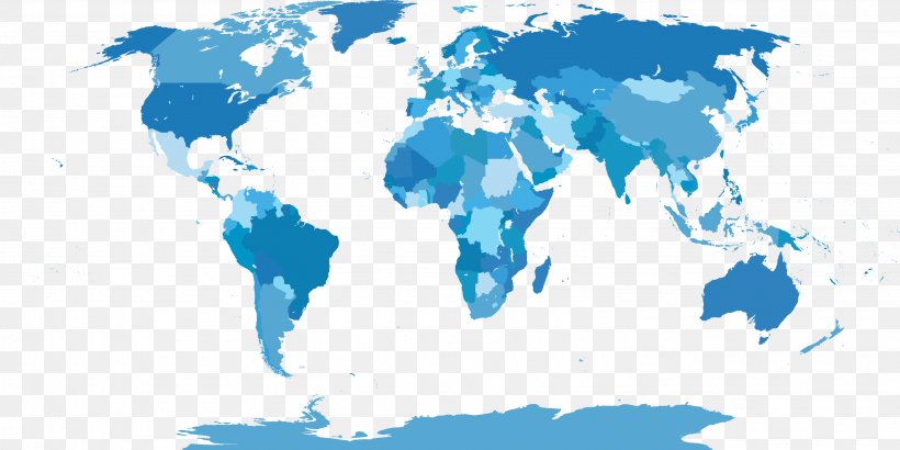 Globe World Map, PNG, 3018x1510px, Globe, Blue, Can Stock Photo, Map, Royaltyfree Download Free