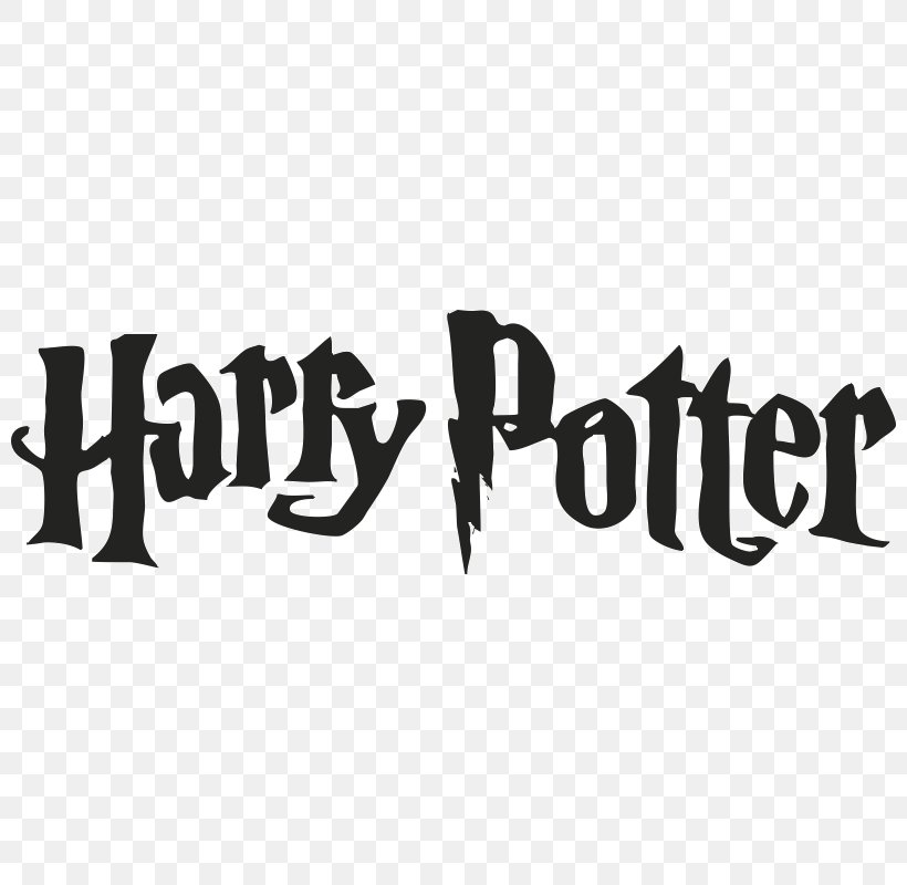 Harry Potter Hogwarts Clip Art, PNG, 800x800px, Harry Potter, Black, Black And White, Brand, Calligraphy Download Free
