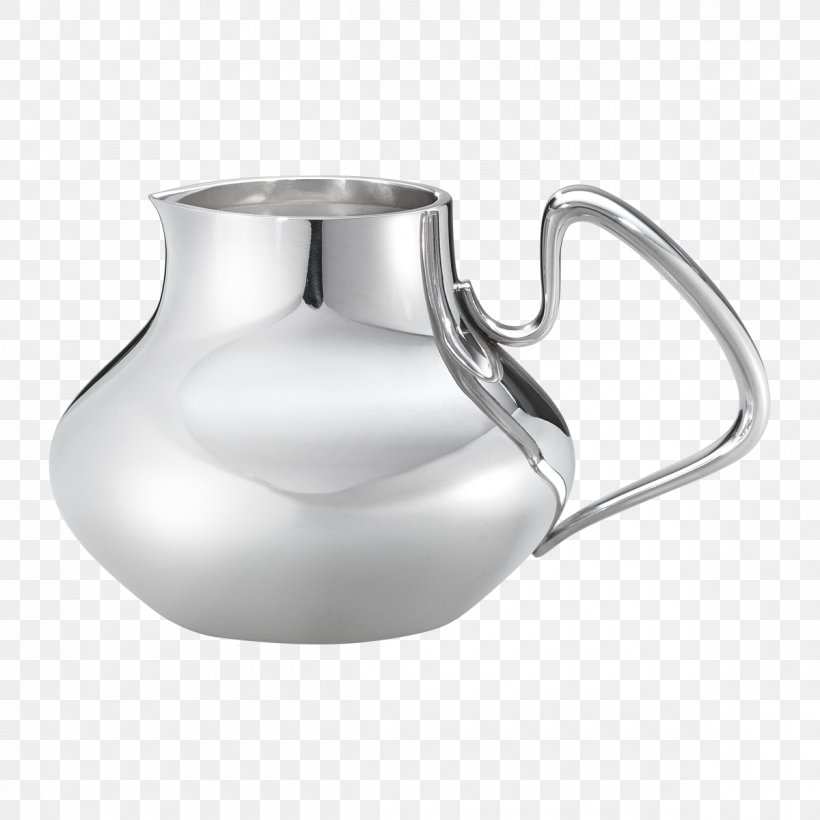 Jug Coffee Tea Silver Creamer, PNG, 1200x1200px, Jug, Coffee, Coffee Pot, Creamer, Cup Download Free