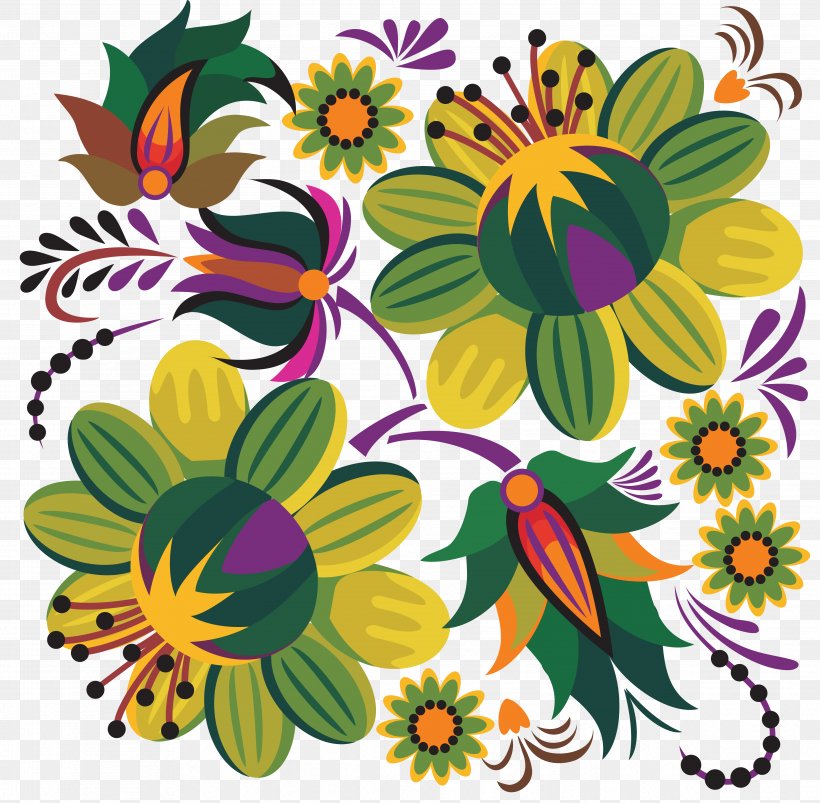 Khokhloma Ornament Folk Art Vignette Drawing, PNG, 4765x4672px, Khokhloma, Art, Artwork, Chrysanths, Cut Flowers Download Free