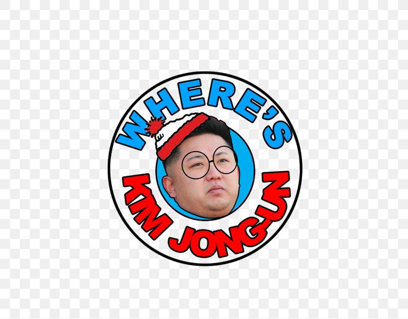 Kim Jong-un North Korea Where's Wally? Clothing Accessories, PNG, 615x641px, Kim Jongun, Area, Badge, Brand, Clothing Download Free