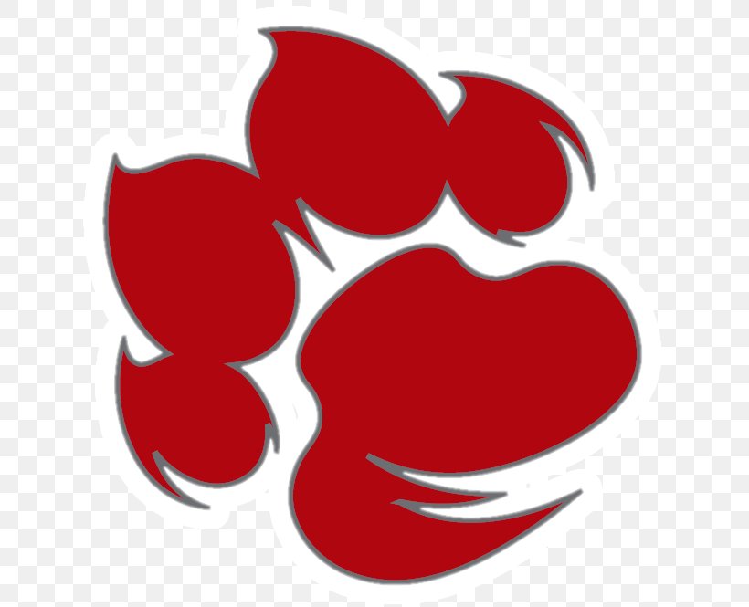 Madison High School Bobcat National Secondary School, PNG, 646x665px, Madison High School, Bobcat, Flower, Gap Year, Heart Download Free