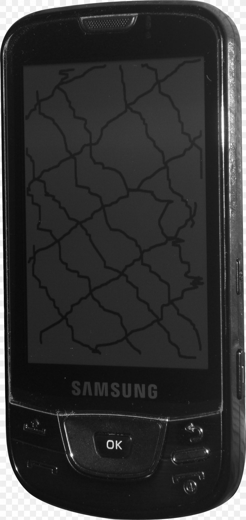Samsung Galaxy Spica Samsung SGH-i900, PNG, 1406x2969px, Samsung Galaxy S, Android, Black And White, Cellular Network, Communication Device Download Free