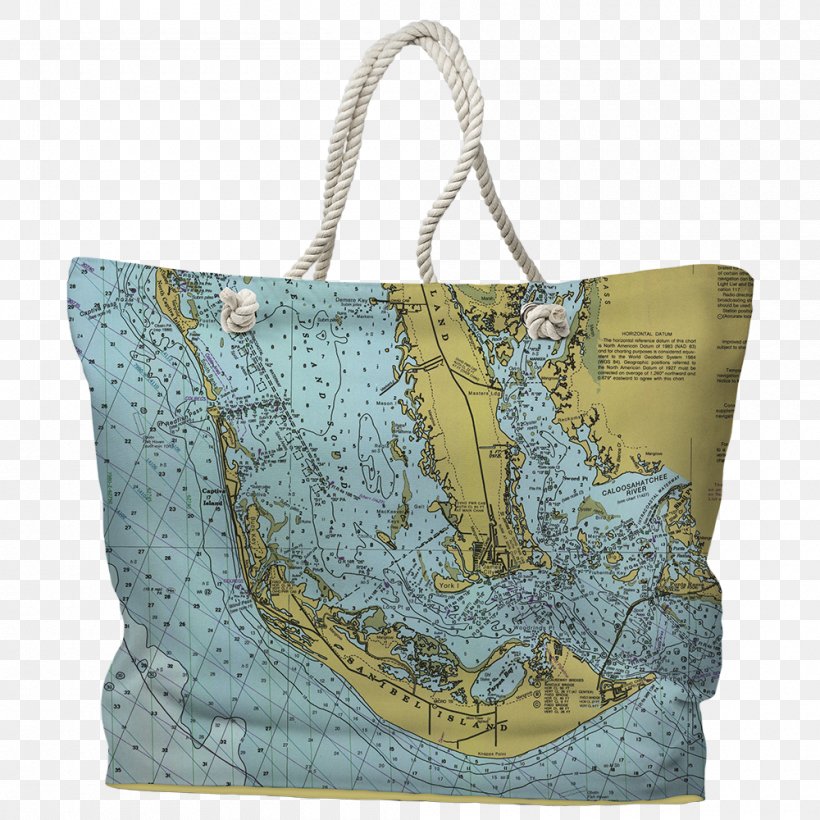 Sanibel Island Tote Bag Key West Beach, PNG, 1000x1000px, Sanibel, Bag, Beach, Beach House, Coast Download Free