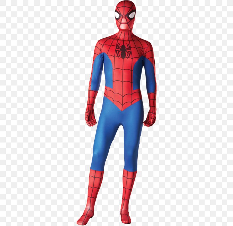 Spider-Man Morphsuits Male Costume Superhero, PNG, 500x793px, Watercolor, Cartoon, Flower, Frame, Heart Download Free