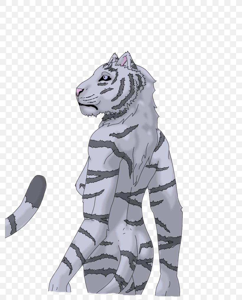 Tiger Drawing DeviantArt, PNG, 785x1018px, Tiger, Animal, Art, Big Cat, Big Cats Download Free