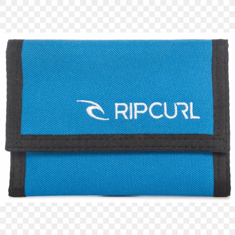 Wallet Rip Curl Blue Surfing Coin Purse, PNG, 1400x1400px, Wallet, Blue, Brand, Coin Purse, Electric Blue Download Free