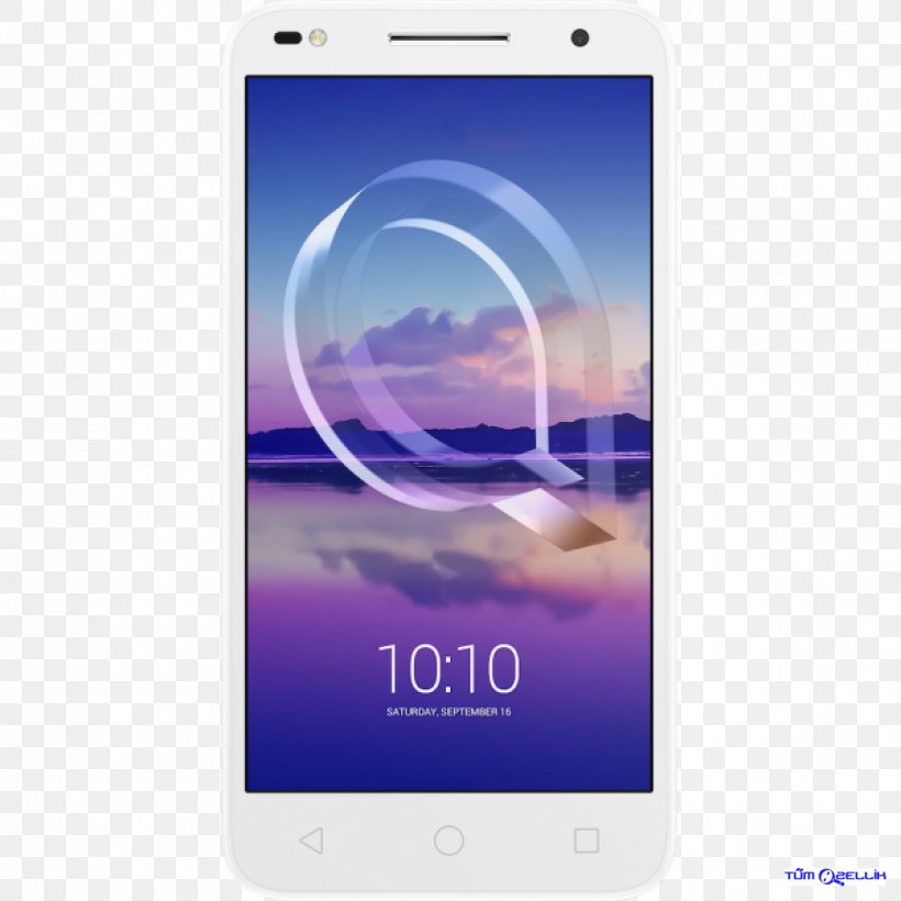 ALCATEL U5 HD Premium 5047U Metallic Alcatel Mobile Smartphone Dual SIM Samsung Galaxy, PNG, 1200x1200px, Alcatel Mobile, Cellular Network, Communication Device, Dual Sim, Electronic Device Download Free