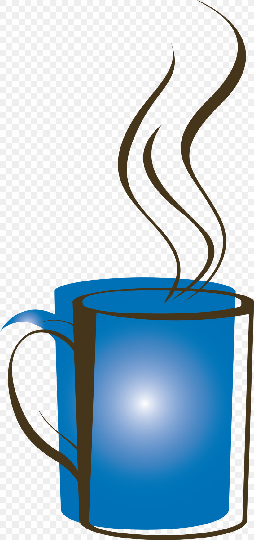 Coffee, PNG, 1413x3000px, Coffee, Blue, Coffee Cup, Cup, Drinkware Download Free
