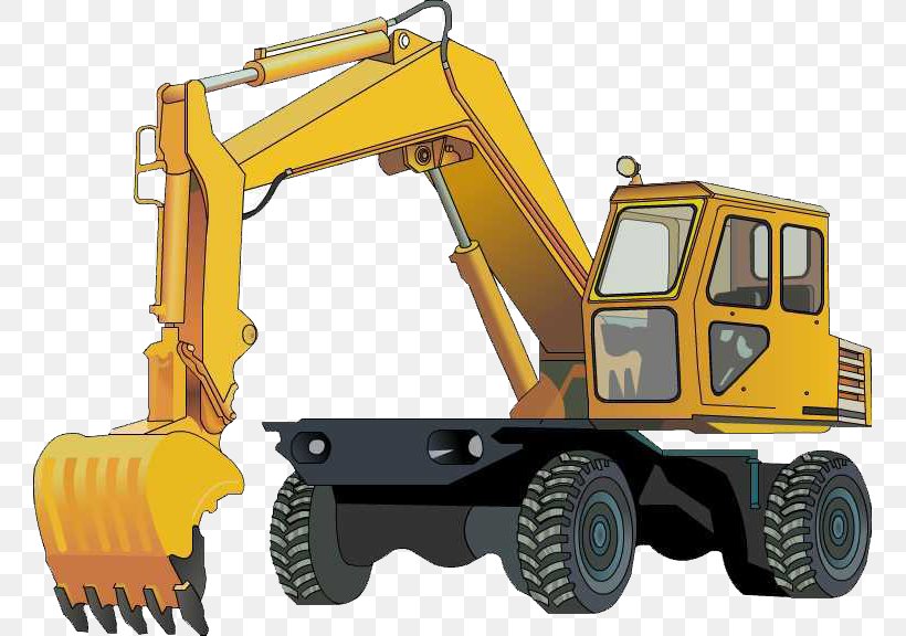 Compact Excavator Komatsu Limited Heavy Equipment Architectural Engineering, PNG, 759x576px, Excavator, Alibaba Group, Architectural Engineering, Bulldozer, Compact Excavator Download Free