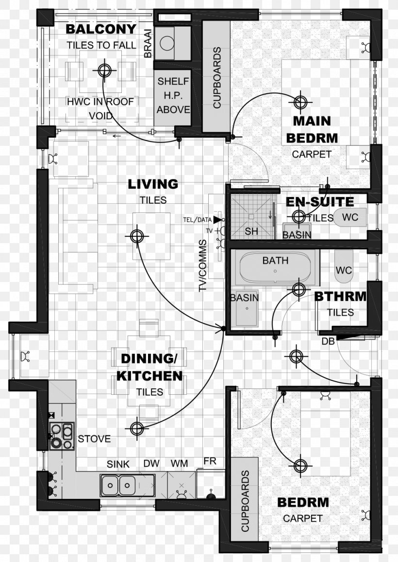 Floor Plan Building Site Plan Burgundy Estate, PNG, 1003x1415px, Floor Plan, Area, Bed, Bedroom, Black And White Download Free