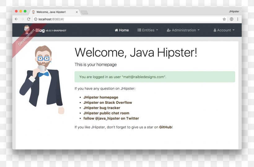 JHipster Java Spring Framework AngularJS OpenID, PNG, 1600x1055px, Jhipster, Angularjs, Area, Authentication, Bootstrap Download Free