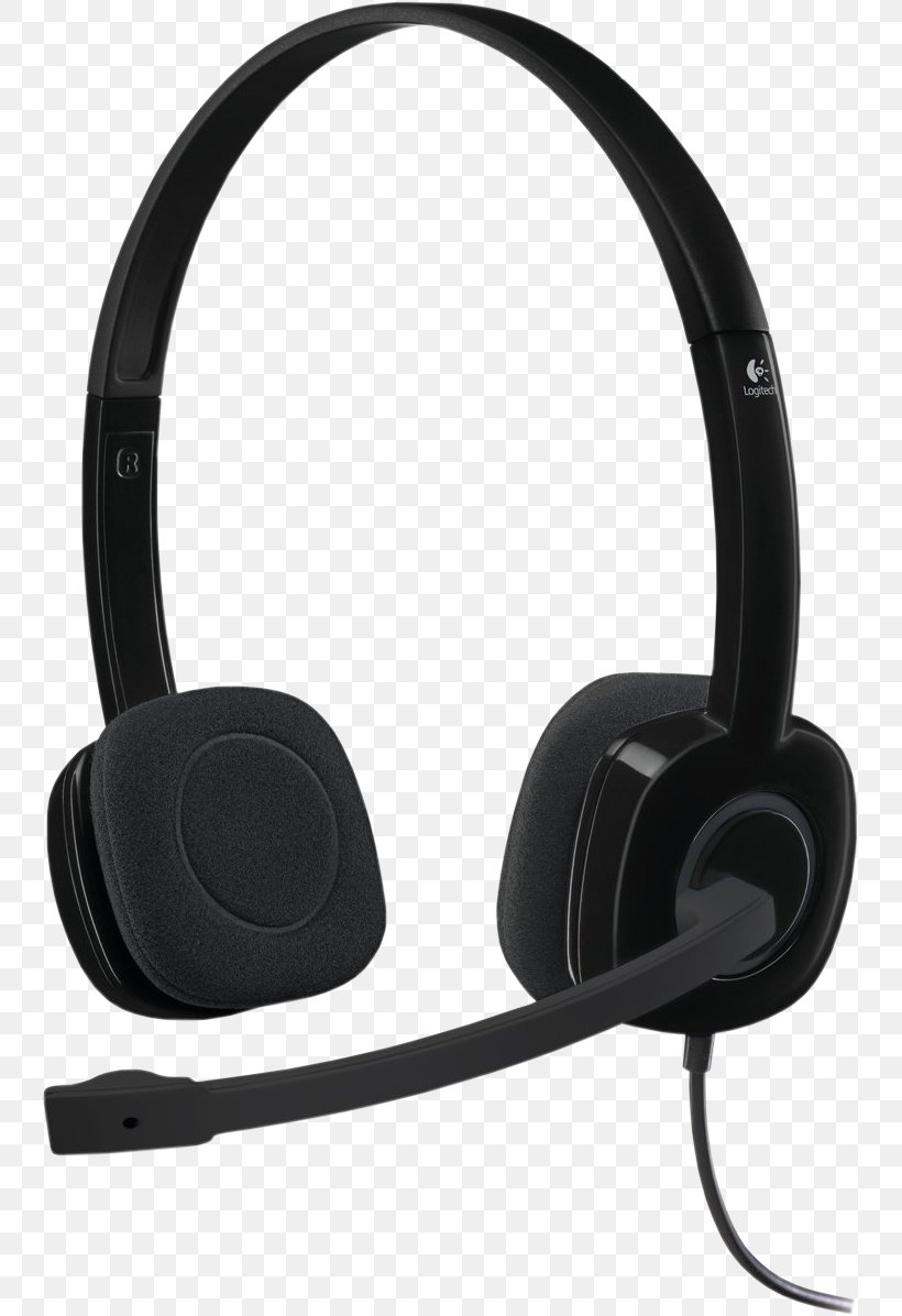 Microphone Logitech H151 Headphones Headset, PNG, 743x1196px, Microphone, Analog Signal, Audio, Audio Equipment, Computer Download Free