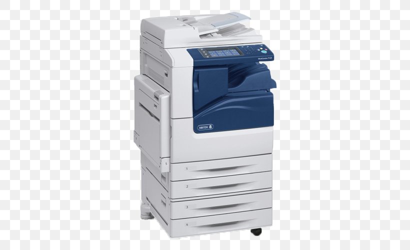 Photocopier Xerox Paper Multi-function Printer, PNG, 500x500px, Photocopier, Business, Copying, Image Scanner, Laser Printing Download Free