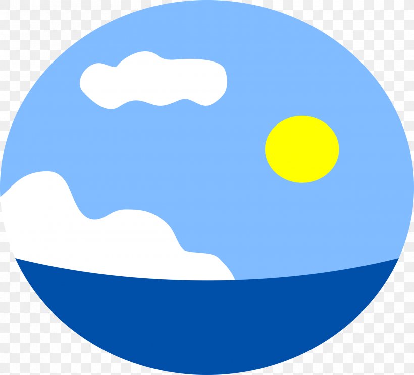 Sea Sky Clip Art, PNG, 2400x2179px, Sea, Area, Blue, Cloud, Free Content Download Free