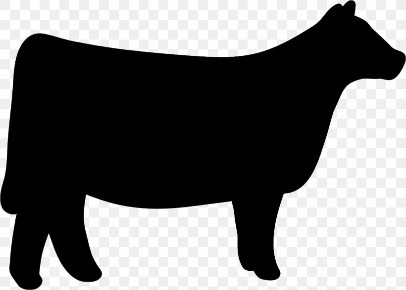 Shorthorn Hereford Cattle Chianina Clip Art, PNG, 1349x966px, Shorthorn, Black, Black And White, Calf, Cattle Download Free