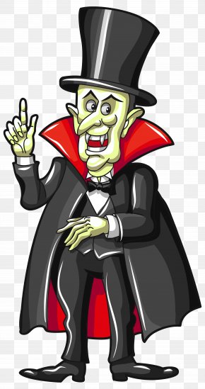 Free: Cartoon Vampire transparent background PNG clipart 