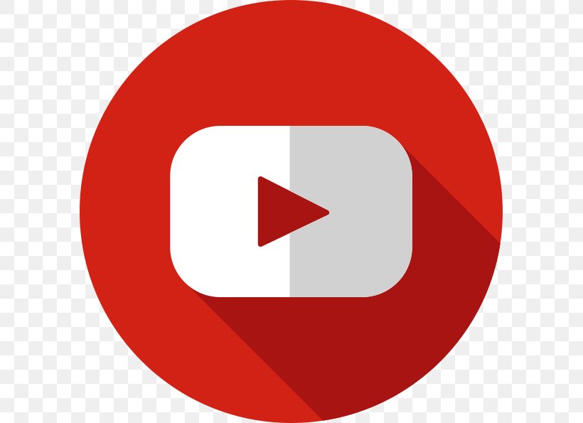 YouTube Play Buttons Vector Graphics, PNG, 595x595px, Youtube, Logo, Music, Red, Sign Download Free