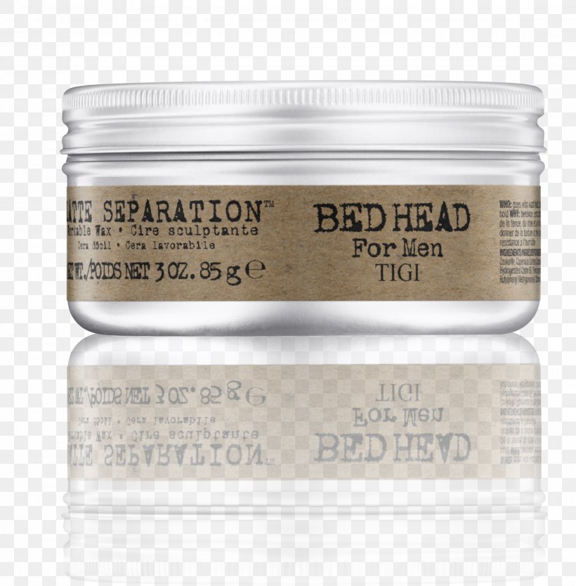Bed Head For Men MATTE SEPARATION Workable Wax Cosmetics Hair, PNG, 2138x2175px, Bed Head, Beauty Parlour, Cosmetics, Cream, Hair Download Free