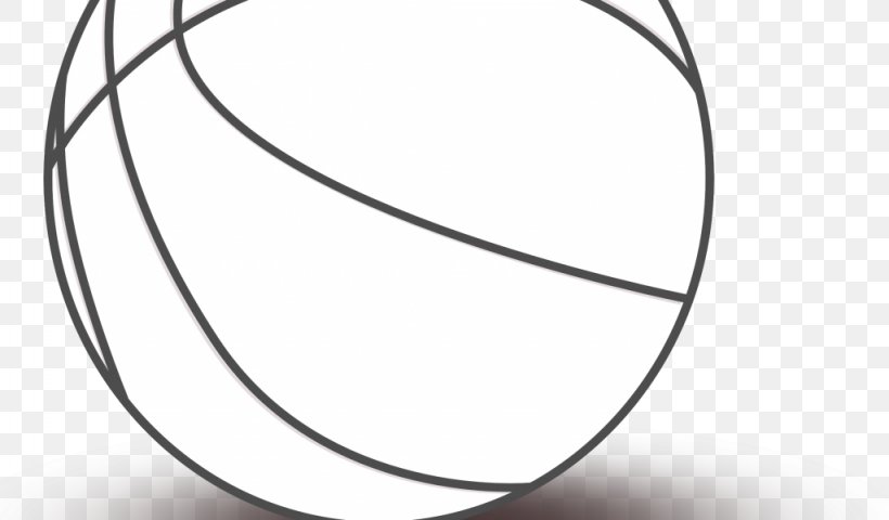 Clip Art Openclipart Black And White Basketball, PNG, 1024x600px, Black And White, Ball, Basketball, Body Jewelry, Coloring Book Download Free