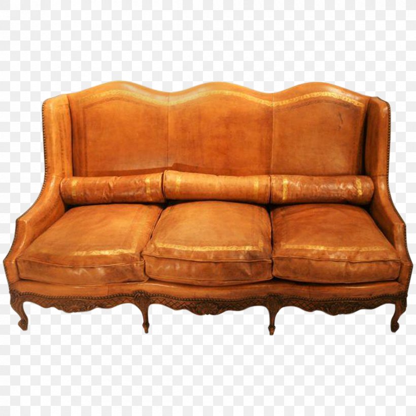 Couch Table Chair House Living Room, PNG, 1200x1200px, Couch, Antique, Caramel Color, Chair, Club Chair Download Free