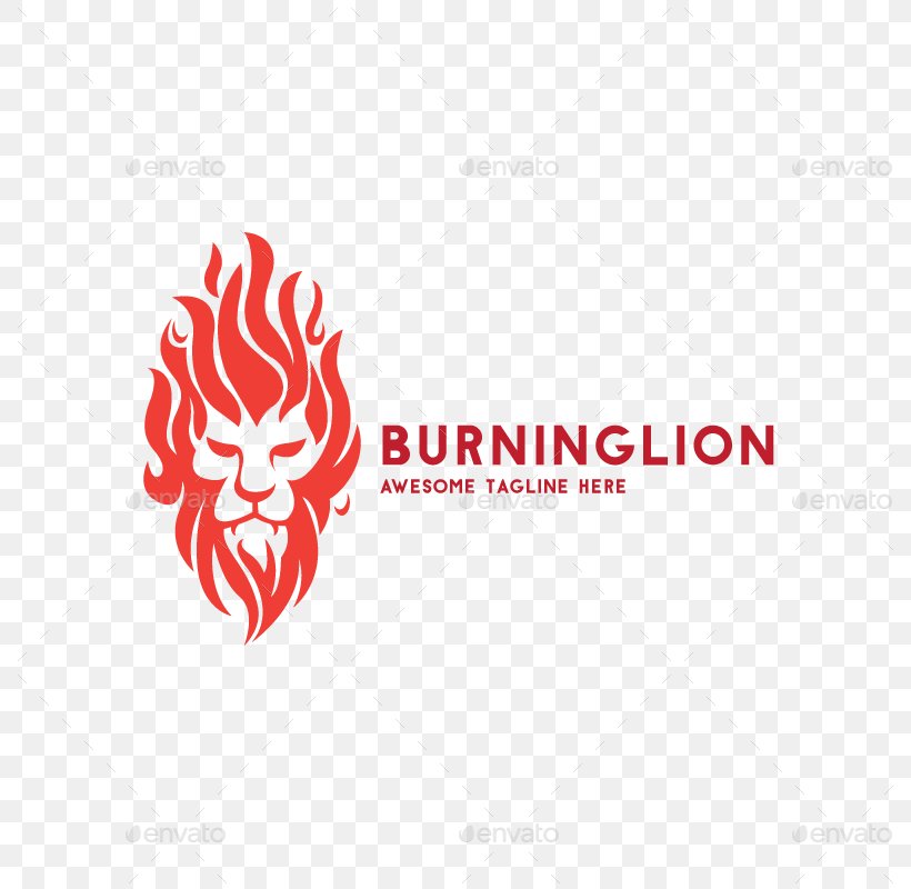 Logo Lion Graphic Design Fire, PNG, 800x800px, Logo, Brand, Drawing, Fire, Fire Breathing Download Free
