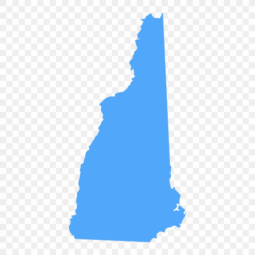 New Hampshire Vector Map, PNG, 1200x1200px, New Hampshire, Blue, Istock, Royaltyfree, Shape Download Free