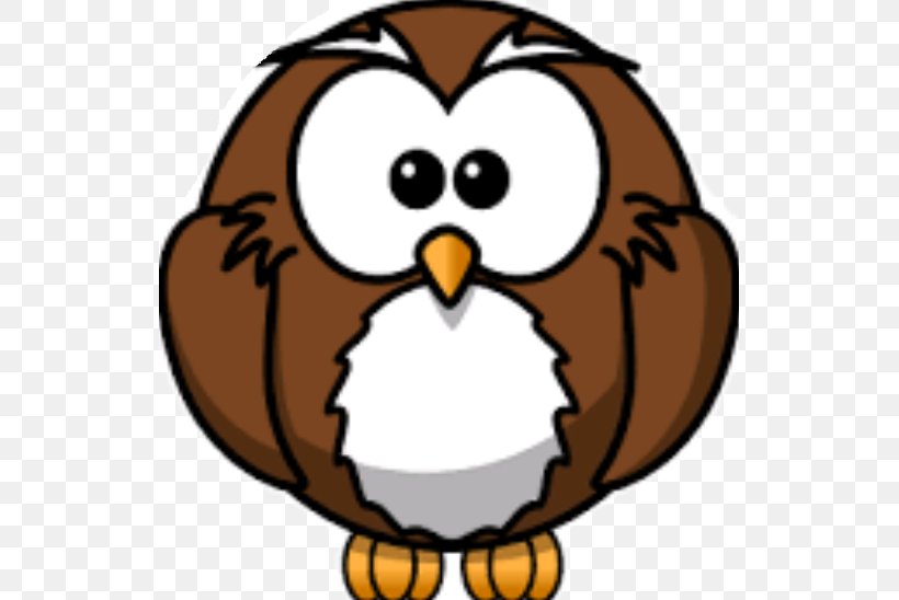 Owl Drawing Cartoon Clip Art, PNG, 529x548px, Owl, Animation, Artwork, Beak, Bird Download Free