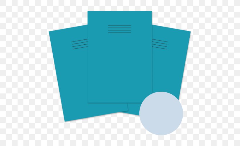 Paper Exercise Book Special Education, PNG, 500x500px, Paper, Aqua, Blue, Book, Brand Download Free