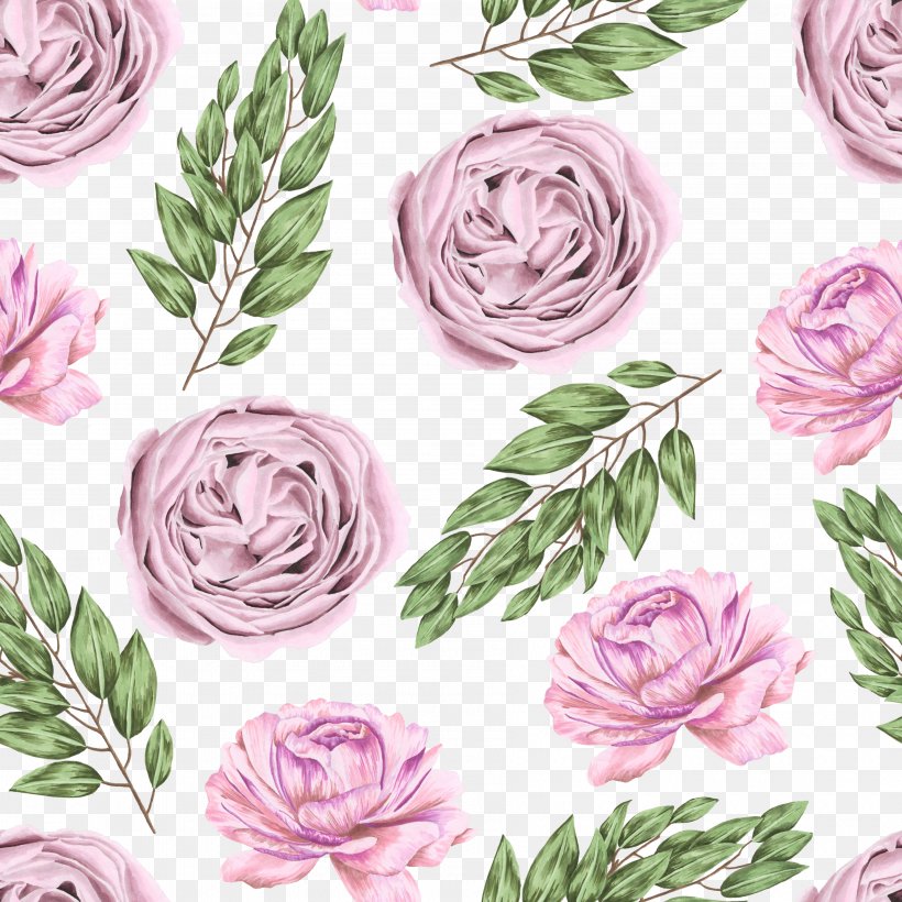 Paper Garden Roses Flower Purple, PNG, 3600x3600px, Paper, Artificial Flower, Cut Flowers, Drawing, Floral Design Download Free