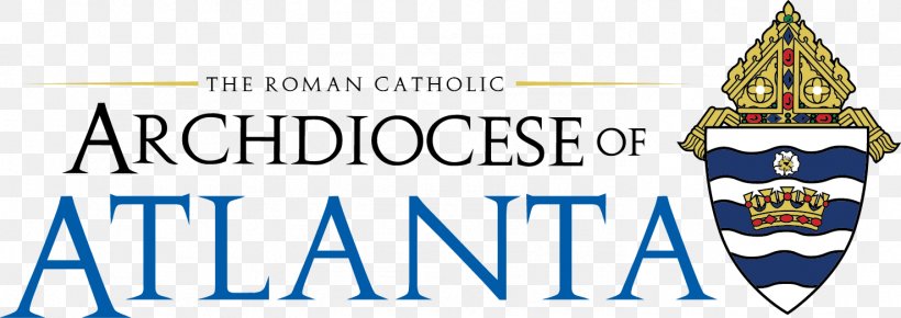 Roman Catholic Archdiocese Of Atlanta Catholicism Catholic Church, PNG, 1477x523px, Diocese, Archbishop, Archdiocese, Atlanta, Banner Download Free