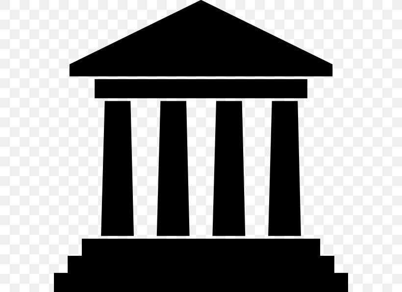 Shareware Treasure Chest: Clip Art Collection Free Content Government Image, PNG, 600x597px, Government, Ancient Greek Temple, Arch, Architecture, Art Download Free