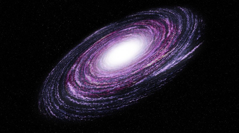 Space Galaxy Clip Art, PNG, 1368x764px, Galaxy, Astronomical Object, Atmosphere, Milky Way, Purple Download Free