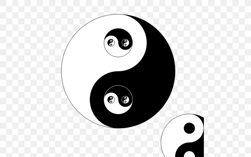 Yin And Yang RGB Color Model Black And White, PNG, 512x512px, Yin And Yang, Billiard Ball, Black, Black And White, Drawing Download Free