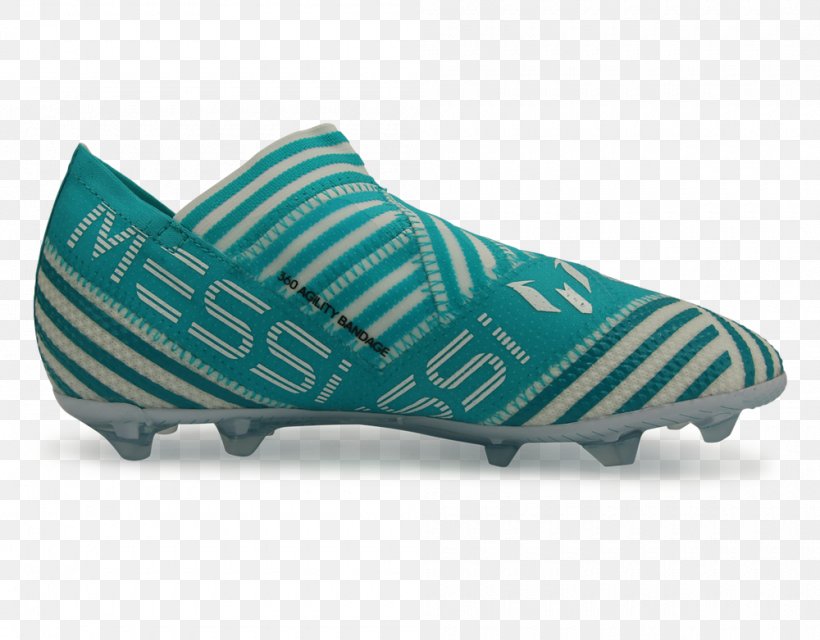 Adidas Nemeziz Messi 17.1 FG Football Boot Cleat Shoe, PNG, 1000x781px, Adidas, Aqua, Athletic Shoe, Boot, Cleat Download Free